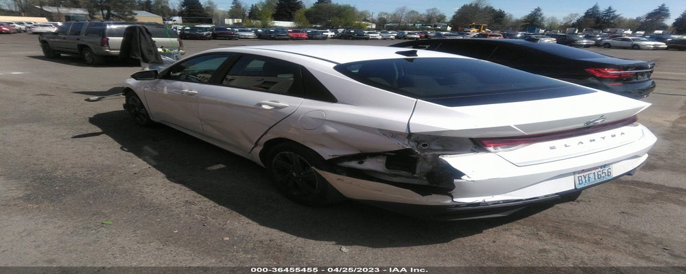 5NPLS4AG0MH018470 2021 HYUNDAI ELANTRA photo no. 3