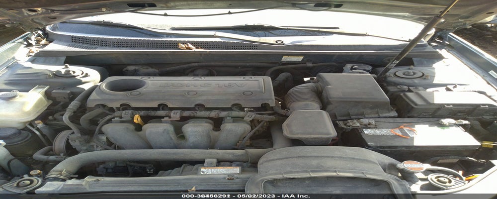 5NPET4AC2AH632290 2010 HYUNDAI SONATA photo no. 10