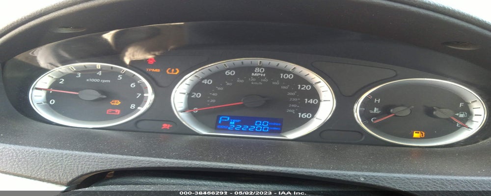 5NPET4AC2AH632290 2010 HYUNDAI SONATA photo no. 7