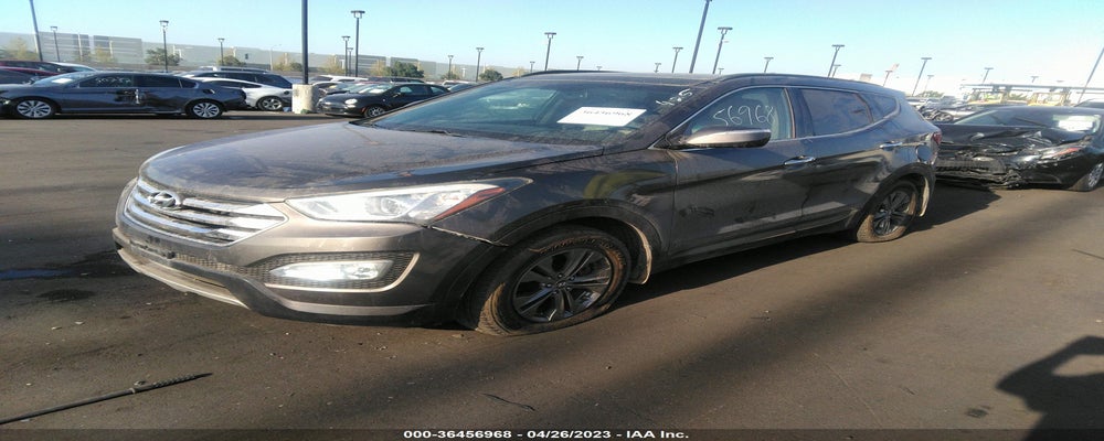 5XYZU3LB0EG216636 2014 HYUNDAI SANTA FE SPORT photo no. 2