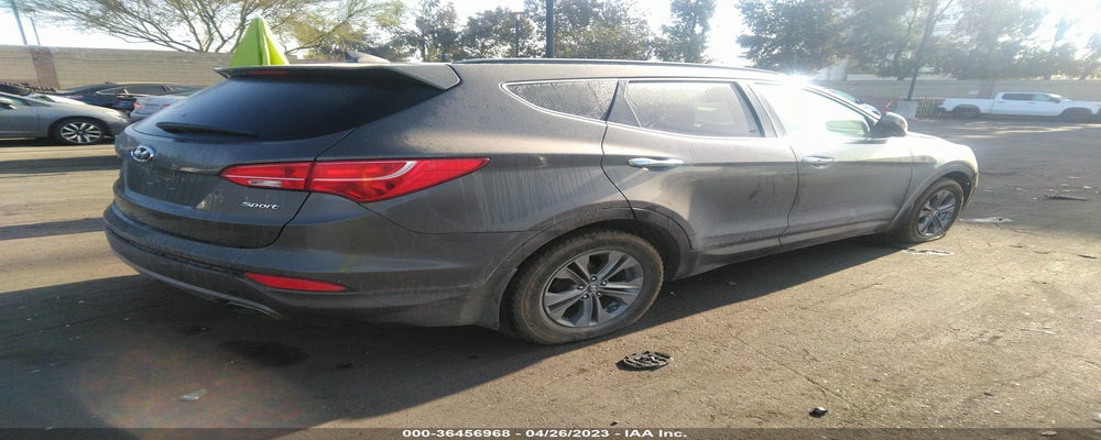 5XYZU3LB0EG216636 2014 HYUNDAI SANTA FE SPORT photo no. 4