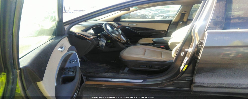 5XYZU3LB0EG216636 2014 HYUNDAI SANTA FE SPORT photo no. 5