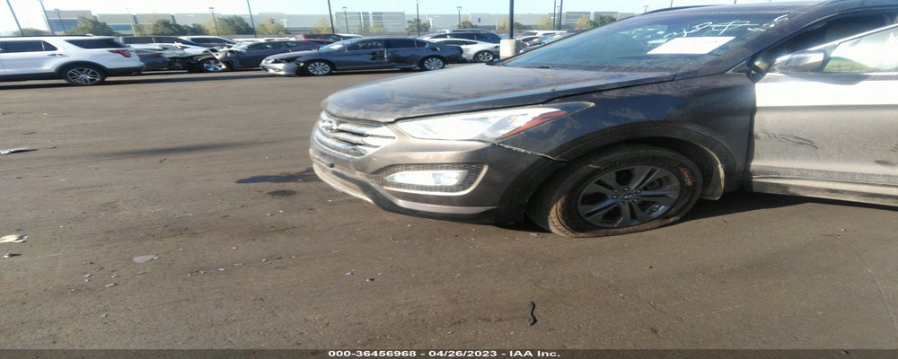 5XYZU3LB0EG216636 2014 HYUNDAI SANTA FE SPORT photo no. 6