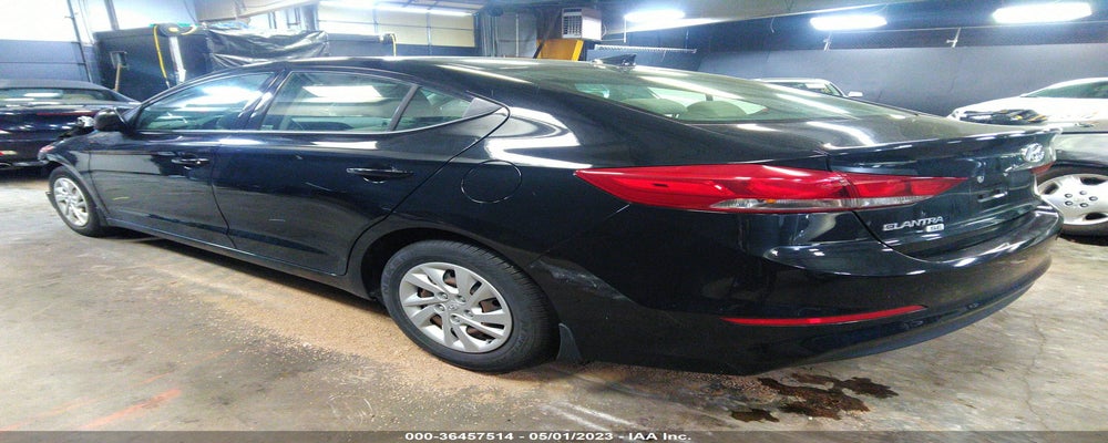 5NPD74LF4JH386415 2018 HYUNDAI ELANTRA photo no. 3