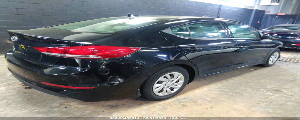 5NPD74LF4JH386415 2018 HYUNDAI ELANTRA photo no. 4