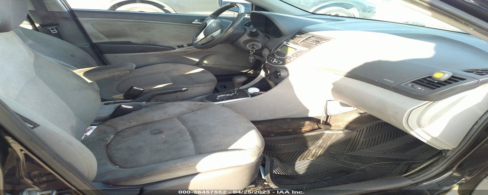 KMHCT4AE8DU293839 2013 HYUNDAI ACCENT photo no. 5