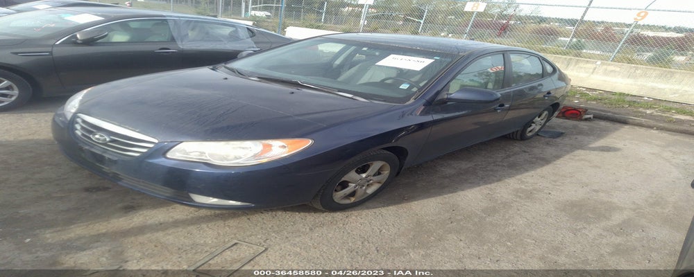 KMHDU4AD1AU910373 2010 HYUNDAI ELANTRA photo no. 2