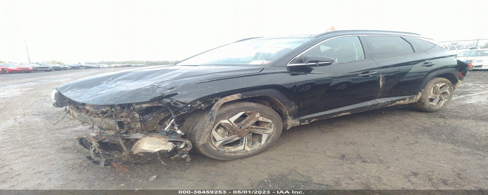 5NMJECAE0PH195576 2023 HYUNDAI TUCSON photo no. 2
