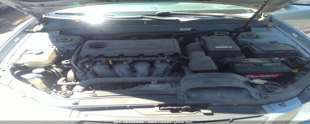 5NPET4AC6AH627156 2010 HYUNDAI SONATA photo no. 10