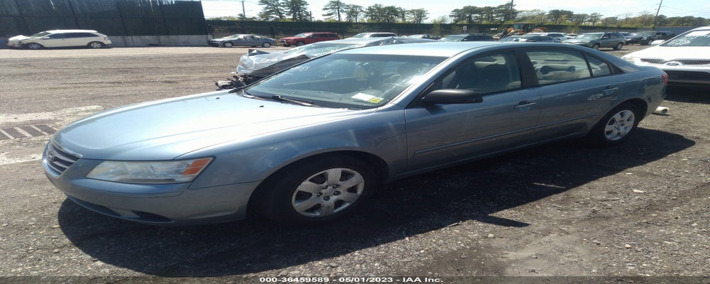 5NPET4AC6AH627156 2010 HYUNDAI SONATA photo no. 2