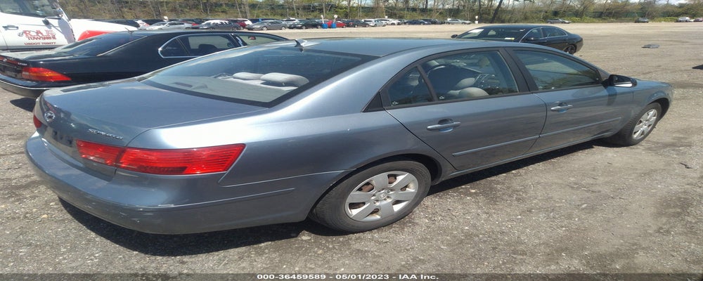 5NPET4AC6AH627156 2010 HYUNDAI SONATA photo no. 4