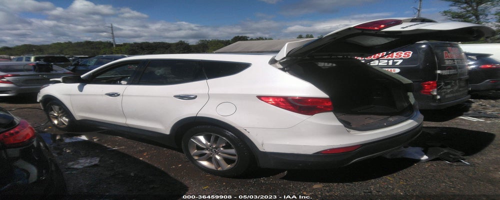 5XYZW3LA5DG097790 2013 HYUNDAI SANTA FE photo no. 3