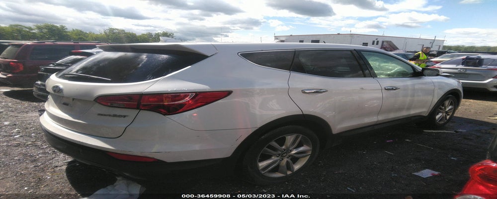 5XYZW3LA5DG097790 2013 HYUNDAI SANTA FE photo no. 4