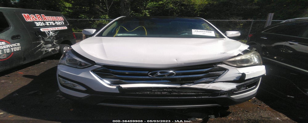 5XYZW3LA5DG097790 2013 HYUNDAI SANTA FE photo no. 6