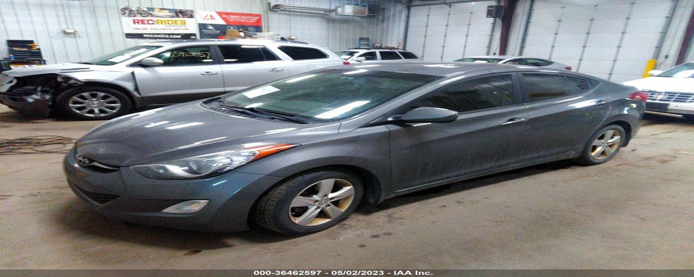5NPDH4AE9DH301760 2013 HYUNDAI ELANTRA photo no. 2