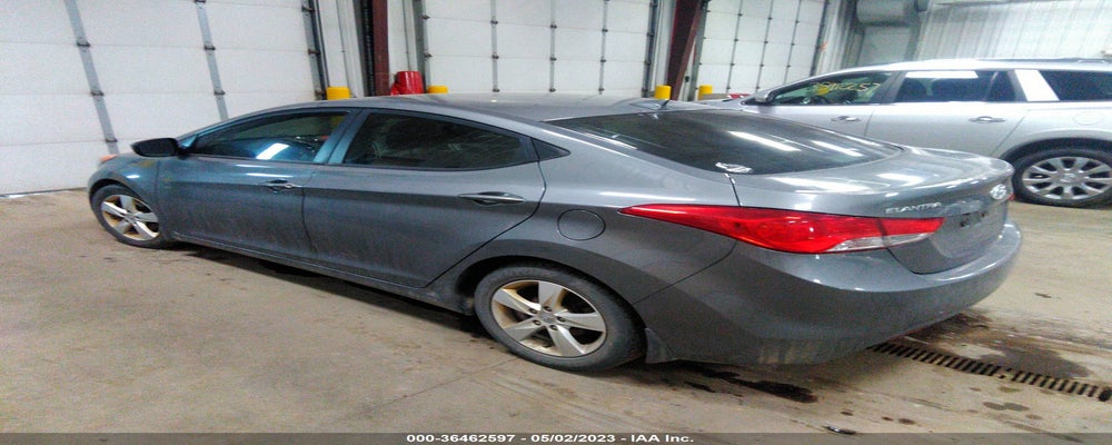 5NPDH4AE9DH301760 2013 HYUNDAI ELANTRA photo no. 3