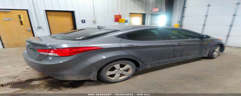 5NPDH4AE9DH301760 2013 HYUNDAI ELANTRA photo no. 4