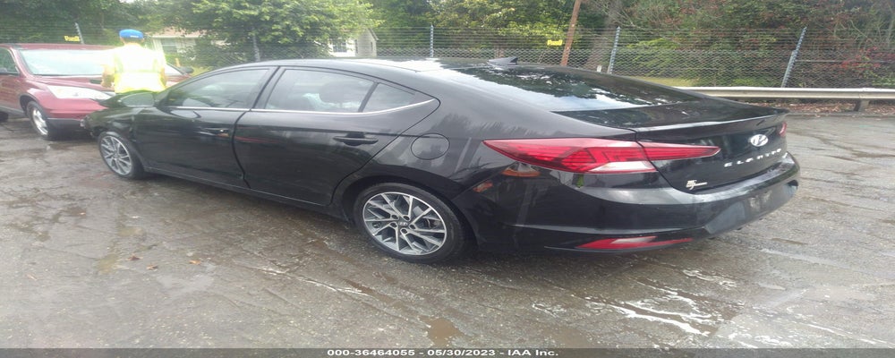 5NPD84LF0KH431204 2019 HYUNDAI ELANTRA photo no. 3