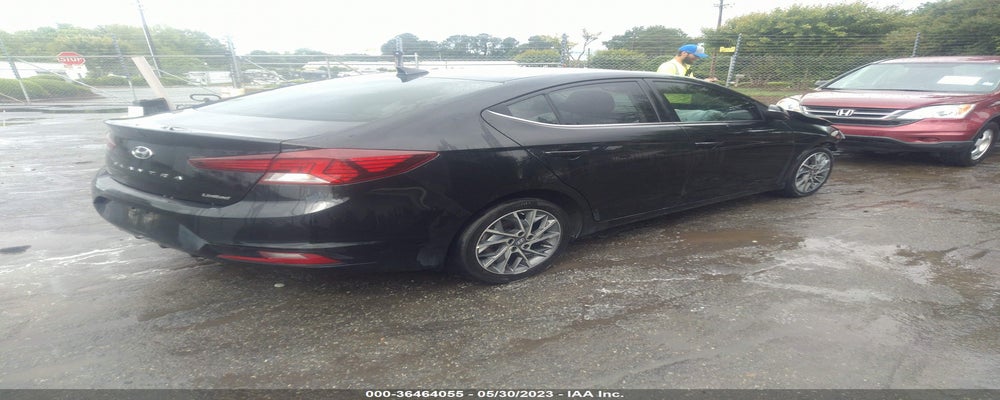 5NPD84LF0KH431204 2019 HYUNDAI ELANTRA photo no. 4