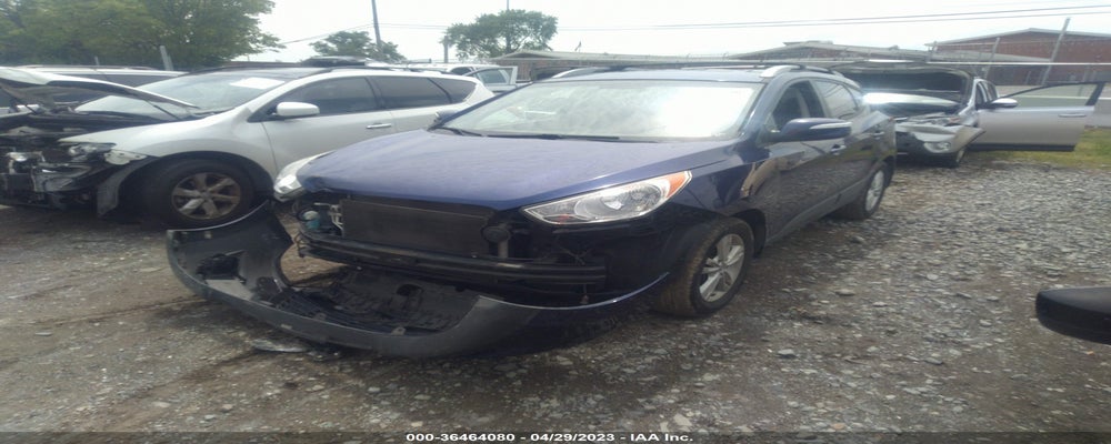 KM8JUCAC5DU615429 2013 HYUNDAI TUCSON photo no. 2