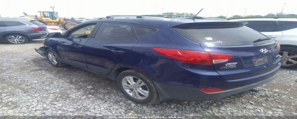 KM8JUCAC5DU615429 2013 HYUNDAI TUCSON photo no. 3