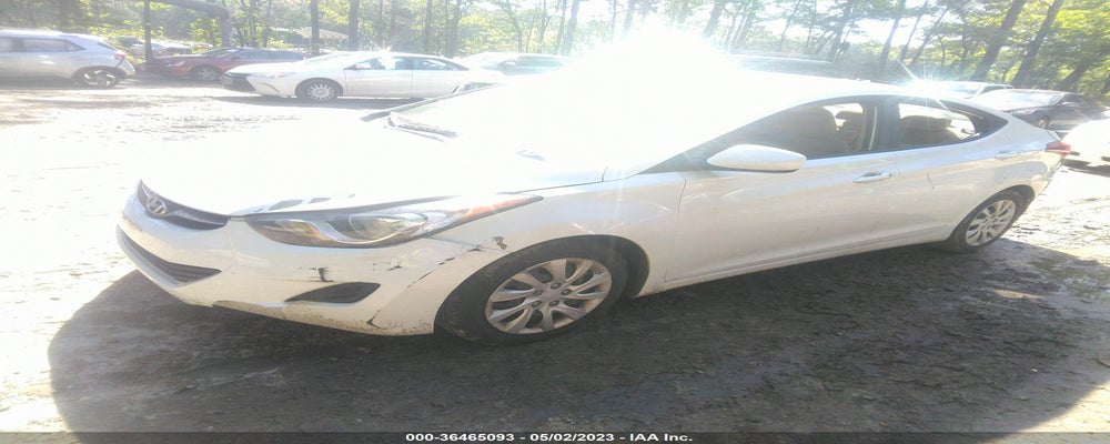 5NPDH4AE8BH028226 2011 HYUNDAI ELANTRA photo no. 2
