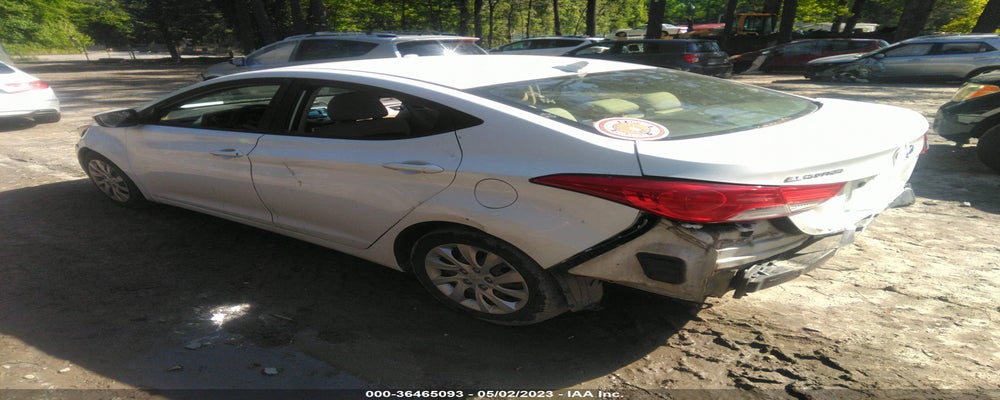 5NPDH4AE8BH028226 2011 HYUNDAI ELANTRA photo no. 3