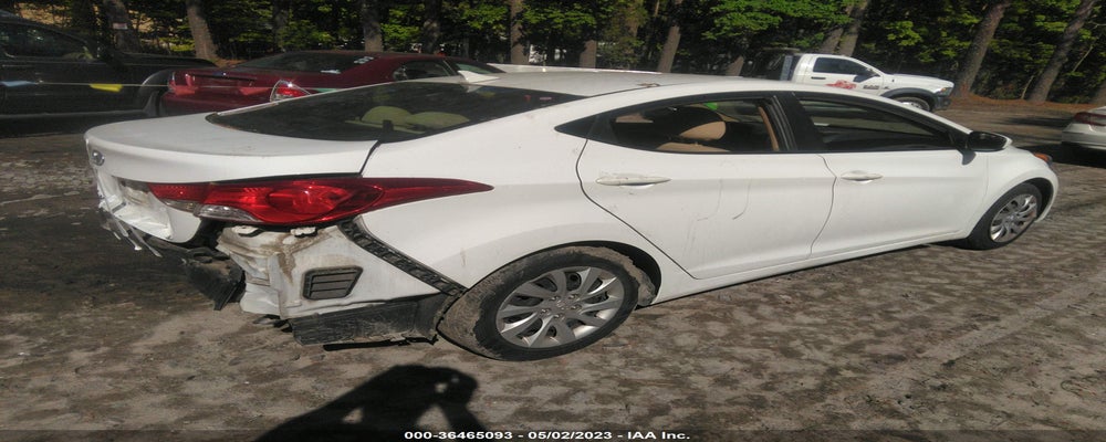 5NPDH4AE8BH028226 2011 HYUNDAI ELANTRA photo no. 4