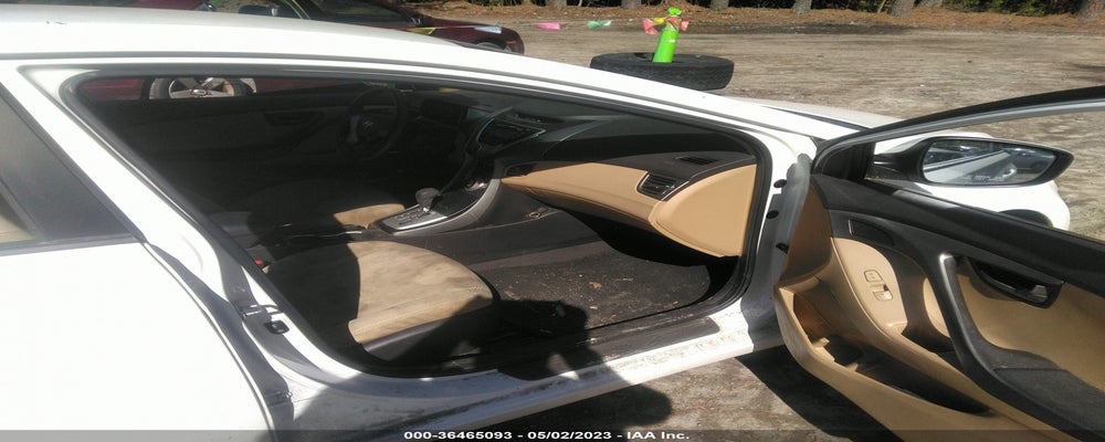5NPDH4AE8BH028226 2011 HYUNDAI ELANTRA photo no. 5