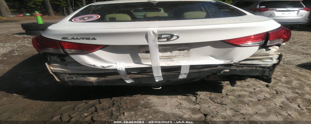 5NPDH4AE8BH028226 2011 HYUNDAI ELANTRA photo no. 6
