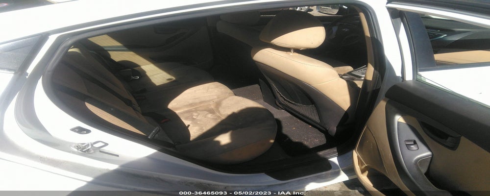 5NPDH4AE8BH028226 2011 HYUNDAI ELANTRA photo no. 8