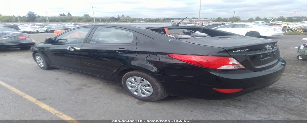 KMHCT4AE9HU378534 2017 HYUNDAI ACCENT photo no. 3