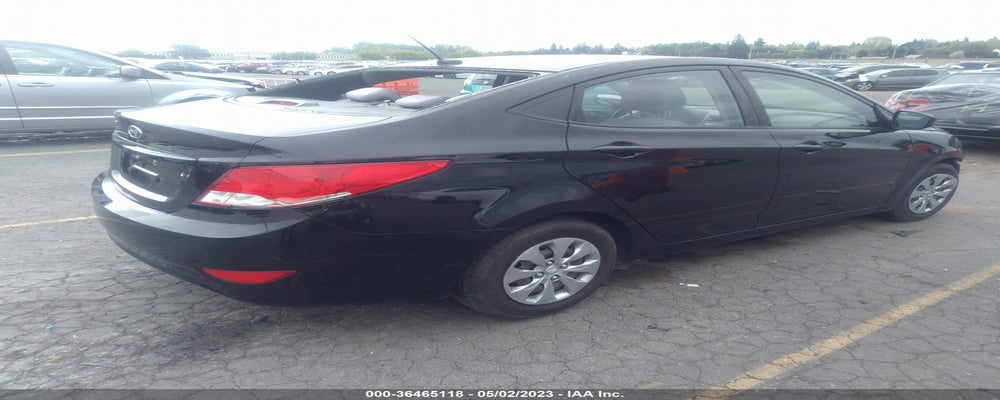 KMHCT4AE9HU378534 2017 HYUNDAI ACCENT photo no. 4
