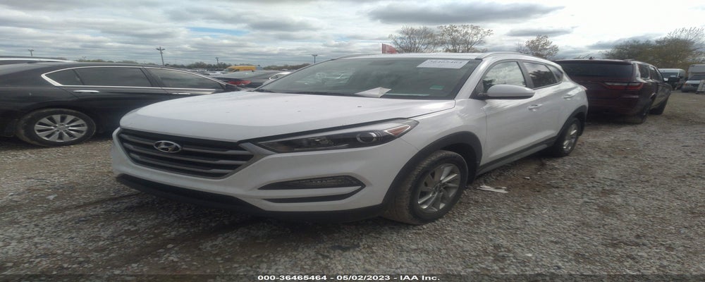 KM8J3CA48JU612161 2018 HYUNDAI TUCSON photo no. 2