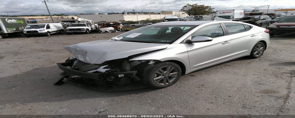 5NPD84LF5HH158852 2017 HYUNDAI ELANTRA photo no. 2