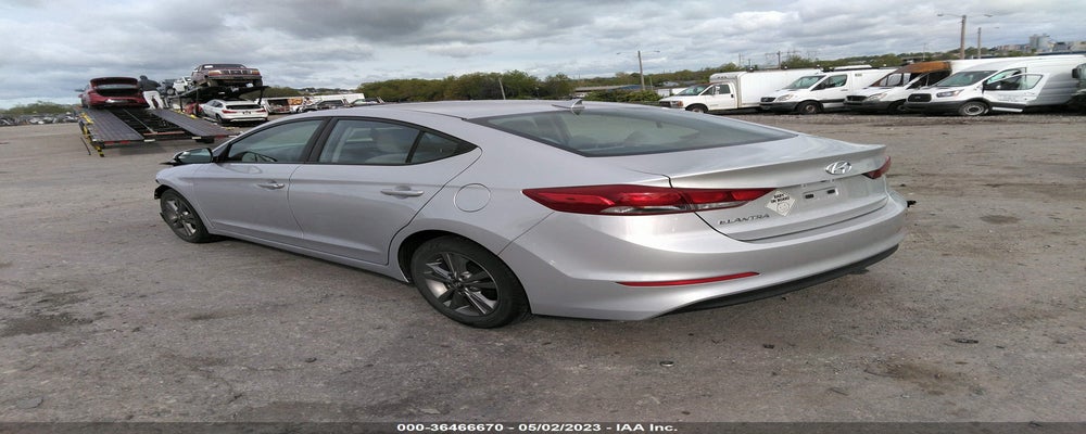 5NPD84LF5HH158852 2017 HYUNDAI ELANTRA photo no. 3