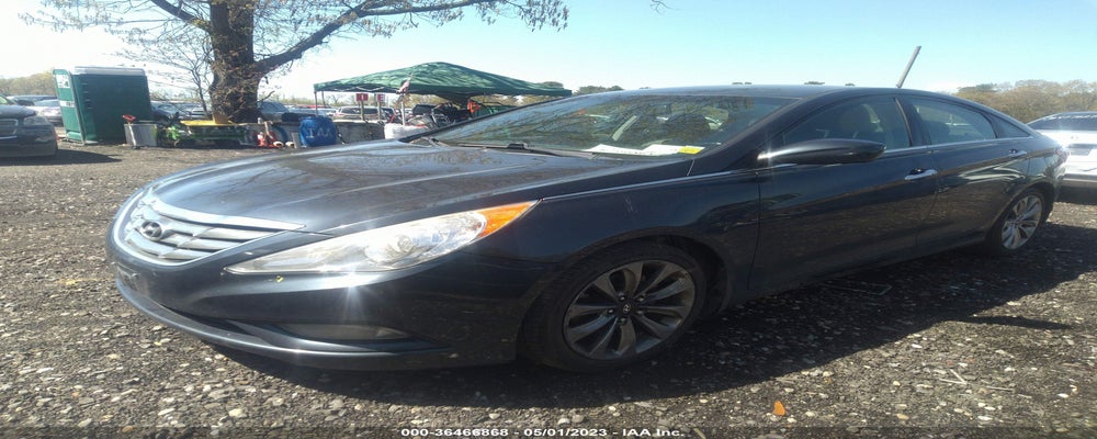 5NPEC4AC5DH673940 2013 HYUNDAI SONATA photo no. 2