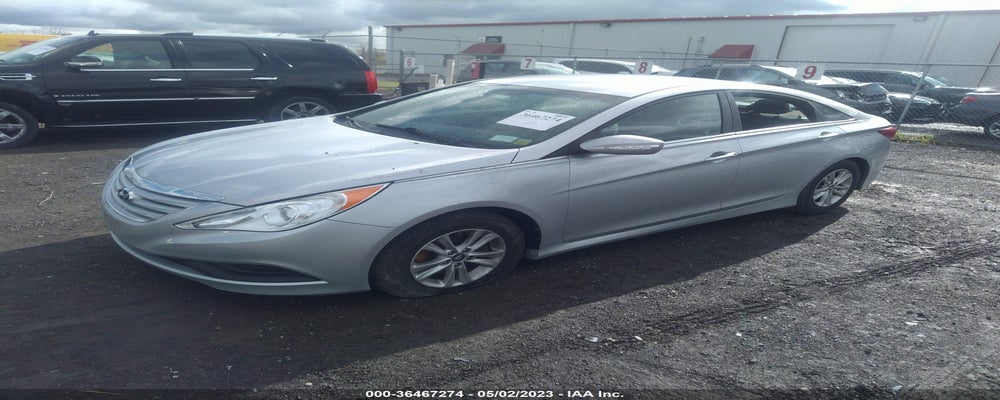 5NPEB4AC9EH851918 2014 HYUNDAI SONATA photo no. 2