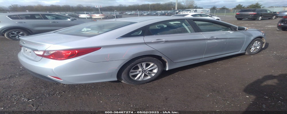 5NPEB4AC9EH851918 2014 HYUNDAI SONATA photo no. 4