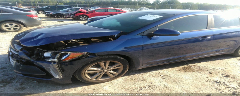 5NPD84LFXHH058634 2017 HYUNDAI ELANTRA photo no. 2