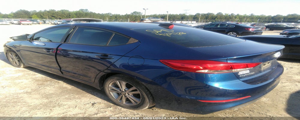 5NPD84LFXHH058634 2017 HYUNDAI ELANTRA photo no. 3