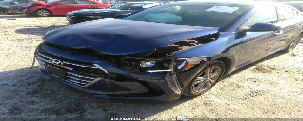 5NPD84LFXHH058634 2017 HYUNDAI ELANTRA photo no. 6