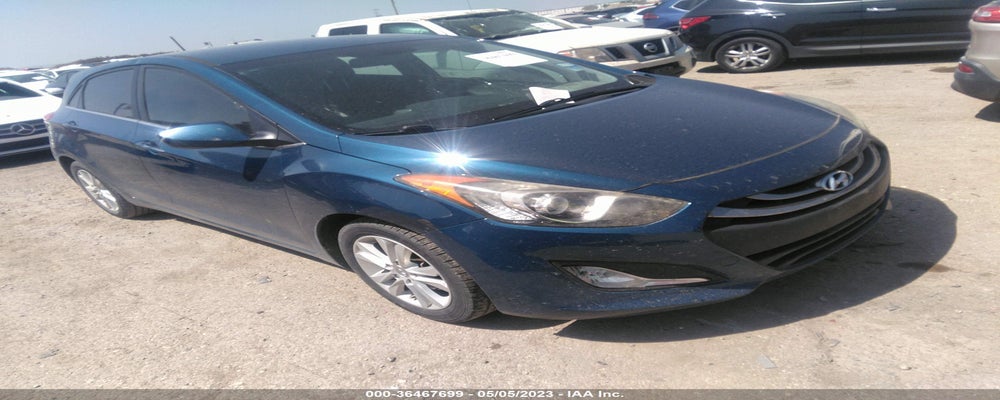KMHD35LH2EU202969 2014 HYUNDAI ELANTRA GT photo no. 2