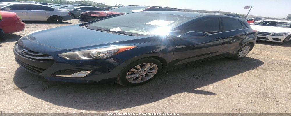 KMHD35LH2EU202969 2014 HYUNDAI ELANTRA GT photo no. 2