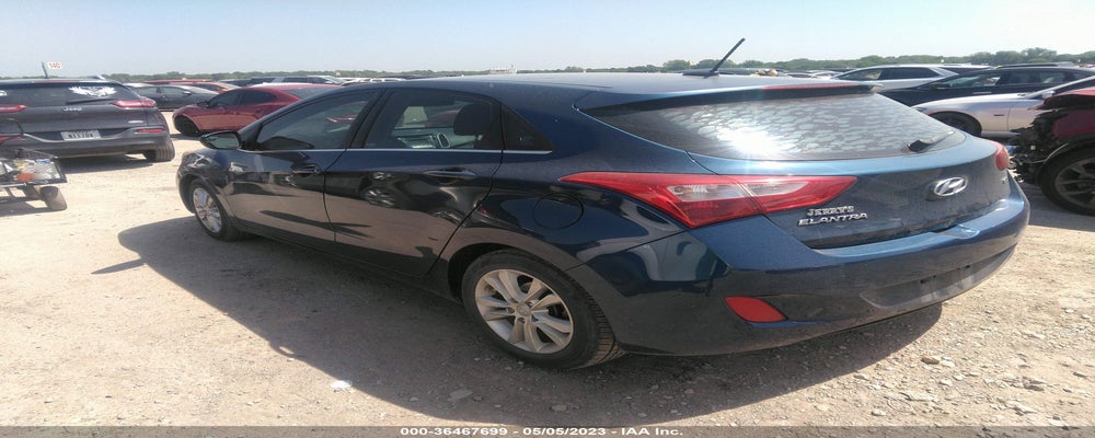 KMHD35LH2EU202969 2014 HYUNDAI ELANTRA GT photo no. 3