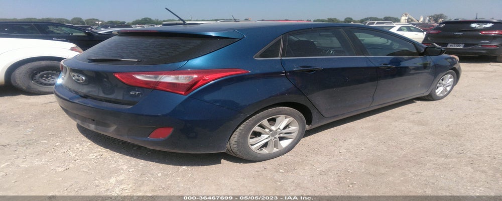 KMHD35LH2EU202969 2014 HYUNDAI ELANTRA GT photo no. 4
