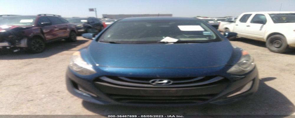 KMHD35LH2EU202969 2014 HYUNDAI ELANTRA GT photo no. 6