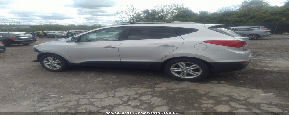 KM8JUCAC1DU568156 2013 HYUNDAI TUCSON photo no. 3