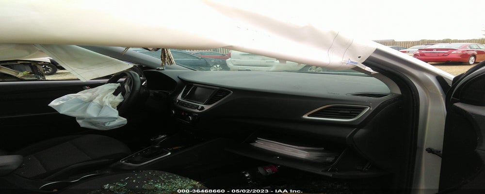 3KPC34A61NE160448 2022 HYUNDAI ACCENT photo no. 5