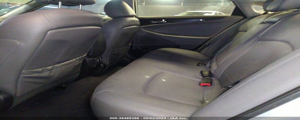 5NPEC4AC3BH008712 2011 HYUNDAI SONATA photo no. 8